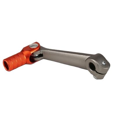 Motorcycle Gear Shifter Lever Fit For Kayo For T2 T4 T4L ATV Dirt Bike Pit Bikes Gear Lever Motorcycle CNC Folding Aluminum Shift Foot Control Pedal Brake
