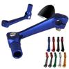 Motorcycle Gear Shifter Lever Fit For Kayo For T2 T4 T4L ATV Dirt Bike Pit Bikes Gear Lever Motorcycle CNC Folding Aluminum Shift Foot Control Pedal Brake view 2