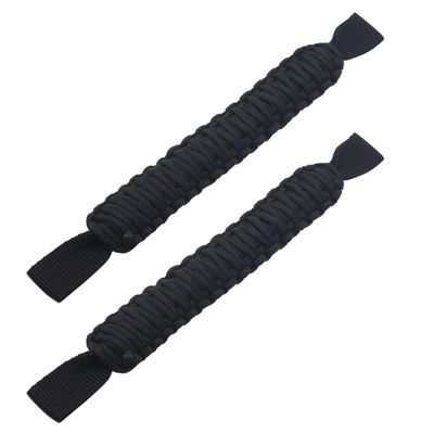 2pcs Heavy-Duty Handles for Jk, Headrest Seat Mount Passenger Grip Handles, Vehicle Interior Replacement Accessories for Off-Road Use
