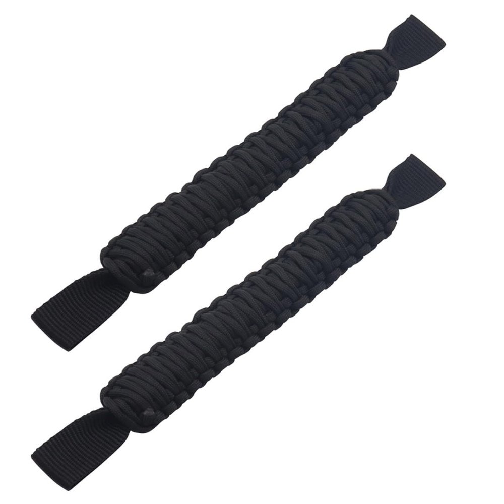2pcs Heavy-Duty Handles for Jk, Headrest Seat Mount Passenger Grip Handles, Vehicle Interior Replacement Accessories for Off-Road Use