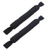 2pcs Heavy-Duty Handles for Jk, Headrest Seat Mount Passenger Grip Handles, Vehicle Interior Replacement Accessories for Off-Road Use view 1