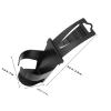 MotorCart Basics Backseat Cup Storage Holder Car Headrest Cup Holder for Rear Seat Multipurpose Vehicle Drink Organizer Compatible with Cars and Trucks view 2