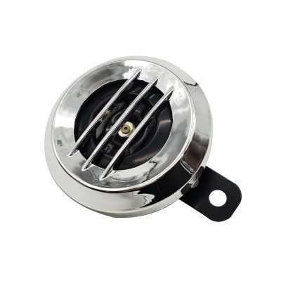 Universal Loud Horn Siren 12V 110DB Waterproof Round Horn Speaker for Motorcycle Motocross Scooter Speakers Horns