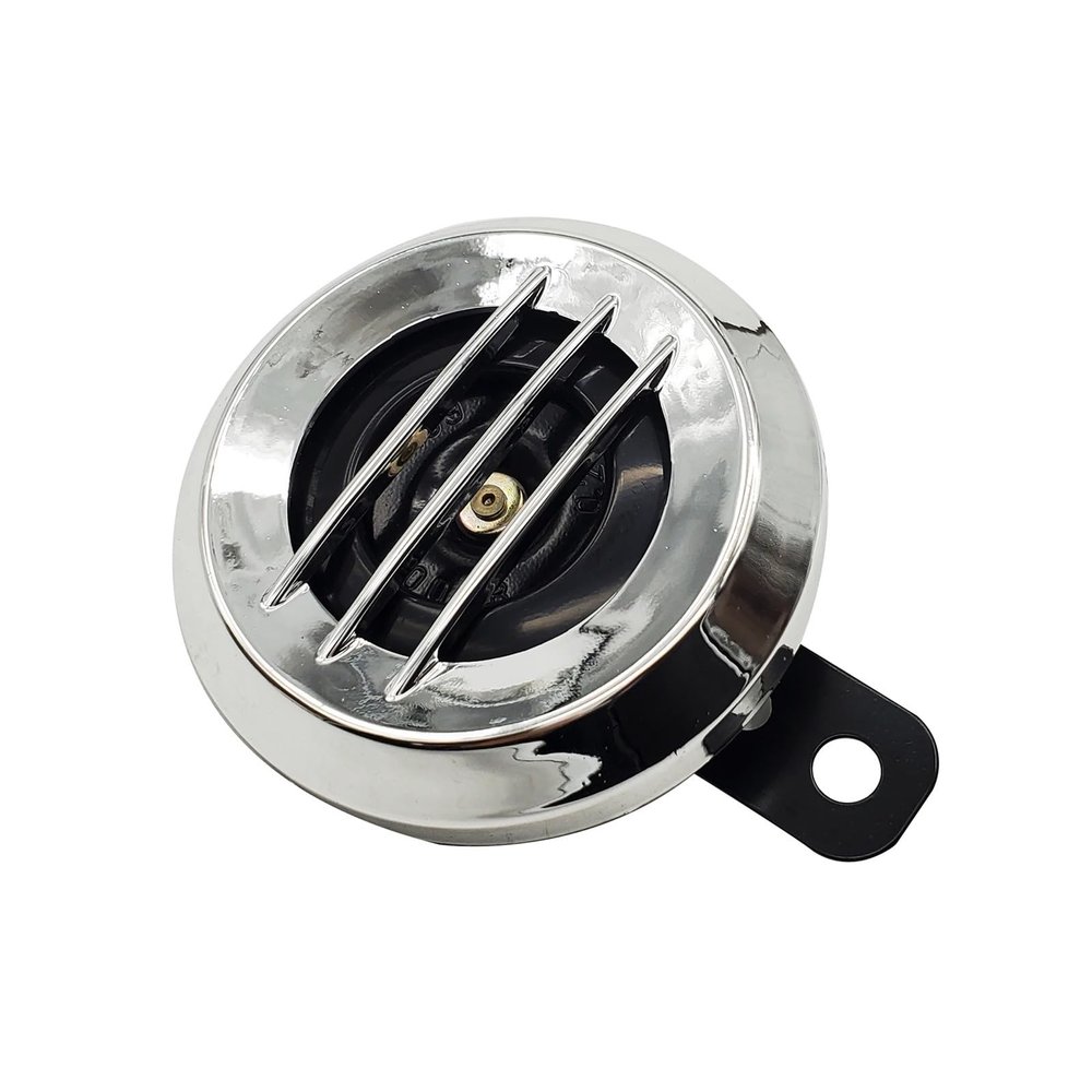 Universal Loud Horn Siren 12V 110DB Waterproof Round Horn Speaker for Motorcycle Motocross Scooter Speakers Horns