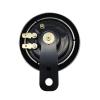 Universal Loud Horn Siren 12V 110DB Waterproof Round Horn Speaker for Motorcycle Motocross Scooter Speakers Horns view 4