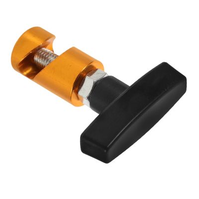 Veemoon Automotive Hood Lift Strut Clamp and Hood Prop Holder Universal Car Accessory with Anti-slip Fixer for Maintenance and Trunk Lift Support