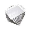 Ipetboom 10pcs Car Sound Deadening Mat with Aluminum Foil, Engine Heat Shield Insulation Film 40x25cm 5mm Thick, Auto Hood Heat and Noise Barrier for Vehicle Soundproofing view 2