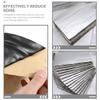 Ipetboom 10pcs Car Sound Deadening Mat with Aluminum Foil, Engine Heat Shield Insulation Film 40x25cm 5mm Thick, Auto Hood Heat and Noise Barrier for Vehicle Soundproofing view 3