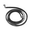 Pextrix Weatherstrip Cover 107-758-01-98 for Benz for 350SL 1972 for 380SL 1981-1985 for 450SL 1973-1980 for 560SL 1986-1989 view 1