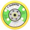 Qalvona 5in Round Sander Holder Buffing Pad Backer Plate, 6 - Hole Universal Polishing Machine Tray - Durable ABS Material, Easy Installation, Ideal for Surface Grinding and Polishing view 4