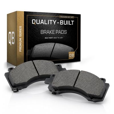 QUALITY-BUILT Premium Semi-Met Front or Rear Brake Pads w/Hardware BP0651M