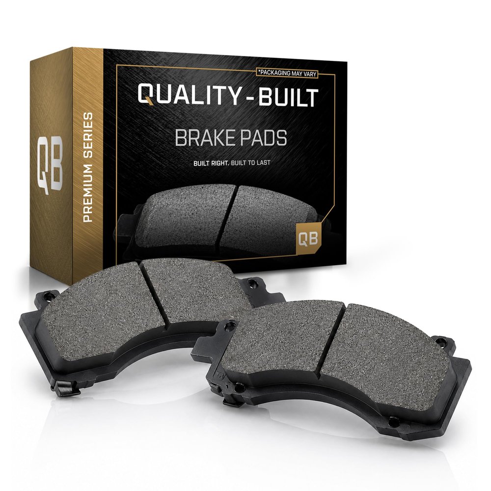 QUALITY-BUILT Premium Semi-Met Front or Rear Brake Pads w/Hardware BP0651M