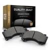 QUALITY-BUILT Premium Semi-Met Front or Rear Brake Pads w/Hardware BP0651M view 1