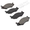 QUALITY-BUILT Premium Semi-Met Front or Rear Brake Pads w/Hardware BP0651M view 2