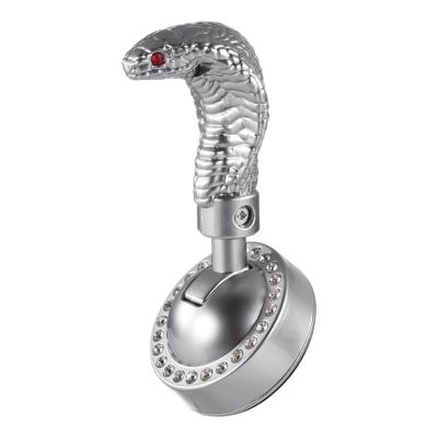 Car Joystick Push Start Button Cover Metal Push to Start Accessories Car Interior Decoration Accessories Starter Engine Stop Button Cover