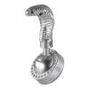 Car Joystick Push Start Button Cover Metal Push to Start Accessories Car Interior Decoration Accessories Starter Engine Stop Button Cover view 1