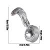 Car Joystick Push Start Button Cover Metal Push to Start Accessories Car Interior Decoration Accessories Starter Engine Stop Button Cover view 2