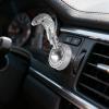 Car Joystick Push Start Button Cover Metal Push to Start Accessories Car Interior Decoration Accessories Starter Engine Stop Button Cover view 3