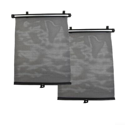 Car Side Sun Shade Shield Cover Roll Curtain Visor, Blocks Sun Glare and Heat, Easy Installation, Provides Privacy, Fits Most Cars