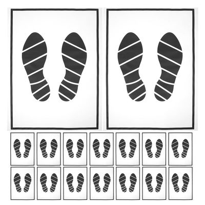 40pcs Car Paper Floor Mats Disposable Paper Mats for Cars