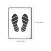 40pcs Car Paper Floor Mats Disposable Paper Mats for Cars view 2