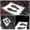 40pcs Car Paper Floor Mats Disposable Paper Mats for Cars view 3