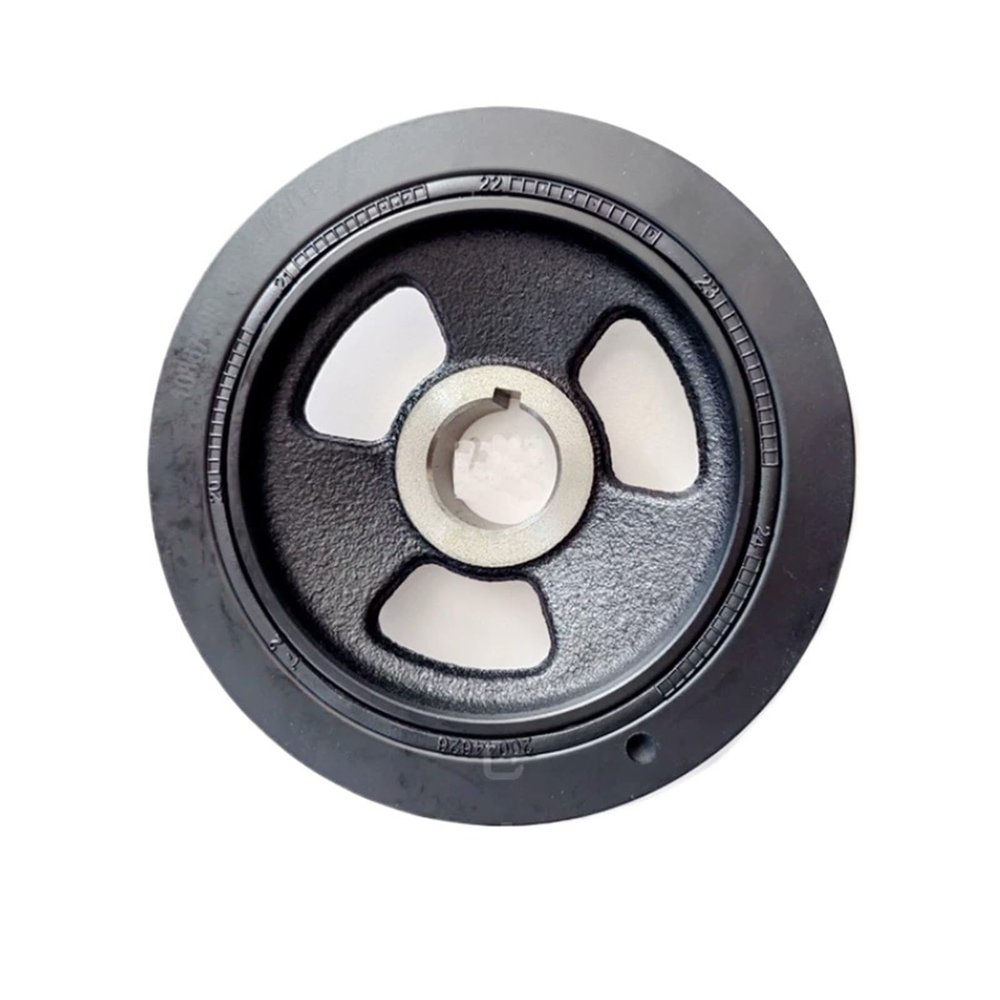 30049251 10867599 Crankshaft Belt Disc Crankshaft Torsional Shock Absorber Compatible With SAIC MG 950 RX5 RX5MAX MG HS GS 20T