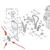 30049251 10867599 Crankshaft Belt Disc Crankshaft Torsional Shock Absorber Compatible With SAIC MG 950 RX5 RX5MAX MG HS GS 20T view 2