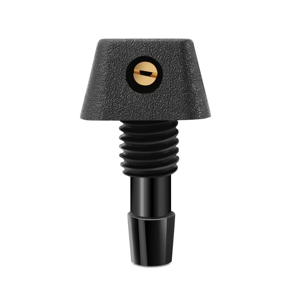 SZPENGMEI Hot Universal 2pcs Car Windscreen Washer Jet Nozzles Fan for Land Rover LR4 LR2 Evoque Discovery 2 3 4 Freelander 1 2