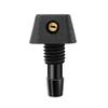 SZPENGMEI Hot Universal 2pcs Car Windscreen Washer Jet Nozzles Fan for Land Rover LR4 LR2 Evoque Discovery 2 3 4 Freelander 1 2 view 1