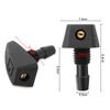 SZPENGMEI Hot Universal 2pcs Car Windscreen Washer Jet Nozzles Fan for Land Rover LR4 LR2 Evoque Discovery 2 3 4 Freelander 1 2 view 4