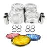 Evergreen SA-5494188145-0 Pistons with Rings Compatible With/For 08-11 Honda Accord 2.4L L4 DOHC 16v view 1