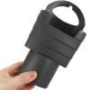 PRETYZOOM Car Cup Holder Organizer with French Fries and Sauce Cup Compartments, Multi-Functional Car Beverage and Water Bottle Holder for Vehicle Interior Storage view 4