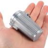 Garneck 2pcs Portable Metal Ashtrays with Lid Keychain Compact Outdoor Car Smokers Ash Holder Travel Mini Pocket Ash Organizer for Camping and Vehicle Use view 4