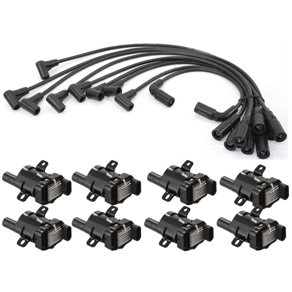 Replacement Spark Plug Wire fits GMC W3500 Forward 2003 5.7L V8 Round Coil (Single Wire)