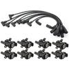 Replacement Spark Plug Wire fits GMC W3500 Forward 2003 5.7L V8 Round Coil (Single Wire) view 1