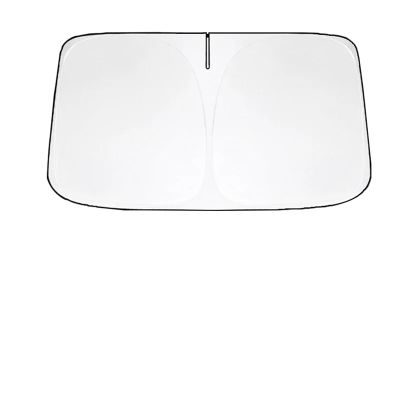 Compatible for Volvo S90 T8 Energy Import Windshield Sun Shade Sunshade Sun Visor Protector Foldable Blocks Rays