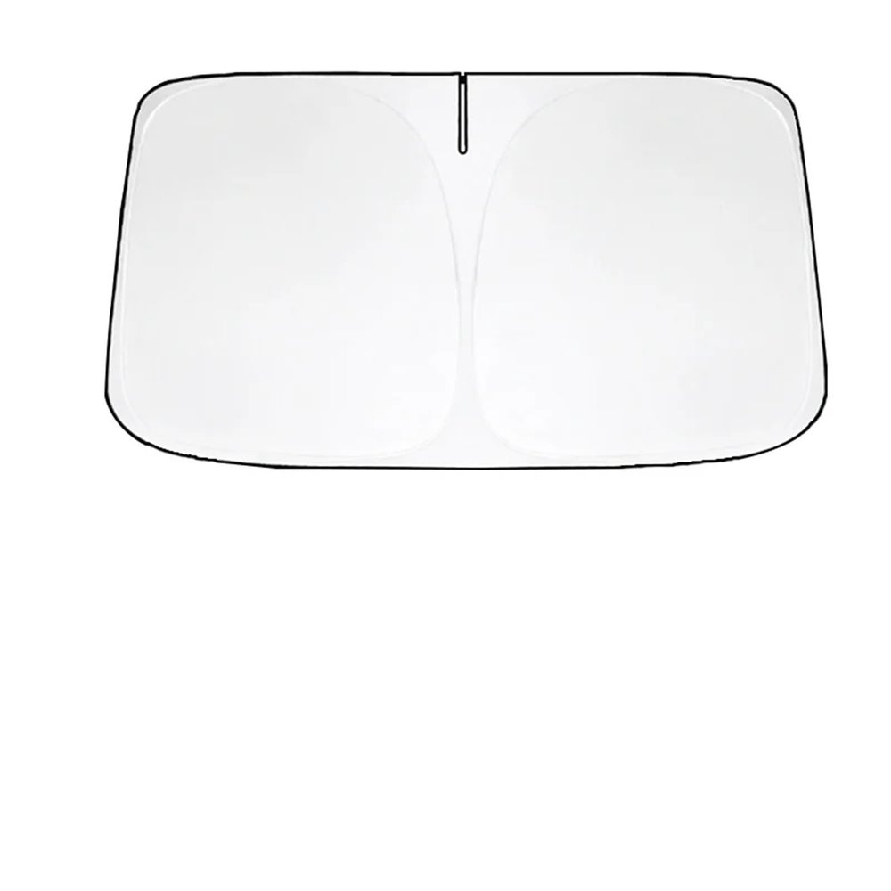Compatible for Volvo S90 T8 Energy Import Windshield Sun Shade Sunshade Sun Visor Protector Foldable Blocks Rays
