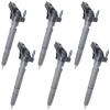 6PCS Fuel Injector 986435379 059130277CJ Compatible for Audi 3.0L CAMB CGKB CAMA CGKA CCWA CCWB CAPA CCWA CCWB CANB CANA CAND CANC CDYB CDYA CDYC CASA 163-240 H/P 2007-2012 CXPSLXX view 1