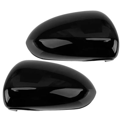 Rearview Mirror Cover Cap for Vauxhall Corsa E 2014-2019, Car Replacement Rearview Side Mirror Cover