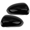 Rearview Mirror Cover Cap for Vauxhall Corsa E 2014-2019, Car Replacement Rearview Side Mirror Cover view 1