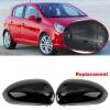 Rearview Mirror Cover Cap for Vauxhall Corsa E 2014-2019, Car Replacement Rearview Side Mirror Cover view 2