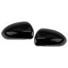 Rearview Mirror Cover Cap for Vauxhall Corsa E 2014-2019, Car Replacement Rearview Side Mirror Cover view 3