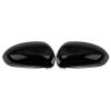 Rearview Mirror Cover Cap for Vauxhall Corsa E 2014-2019, Car Replacement Rearview Side Mirror Cover view 4
