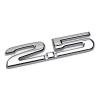 Automotive Accessory 3D ABS 2.0 2.5 Shaped Car Emblems Badge Decal Sticker Decorative Rear Trunk Badge Sticker Weatherproof view 4