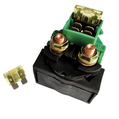 Starter Relay Solenoid 1pc/2pc/4pc Starter Relay Solenoid for EN500 500R ZX600 600R ZX-6 KLX650 ZX750 ZX-7 ZX-7R