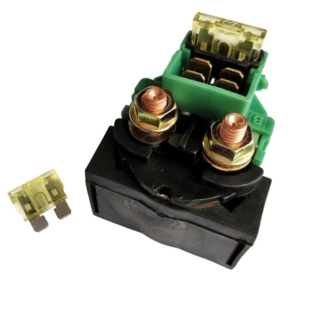 Starter Relay Solenoid 1pc/2pc/4pc Starter Relay Solenoid for EN500 500R ZX600 600R ZX-6 KLX650 ZX750 ZX-7 ZX-7R