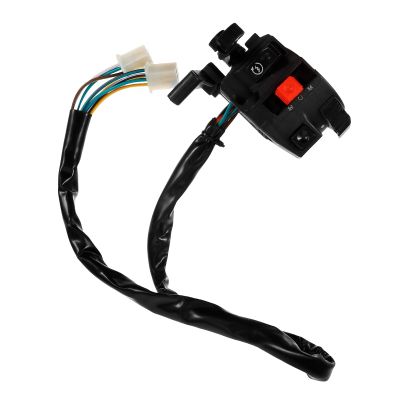 SOESFOUFU ATV Ignition Switch and Handlebar Motorbike Switch with Four Functions Including Kill, Start, Choke, and Light Control for 110-250cc Offroad Motorcycles and Mini Bikes