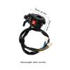 SOESFOUFU ATV Ignition Switch and Handlebar Motorbike Switch with Four Functions Including Kill, Start, Choke, and Light Control for 110-250cc Offroad Motorcycles and Mini Bikes view 2
