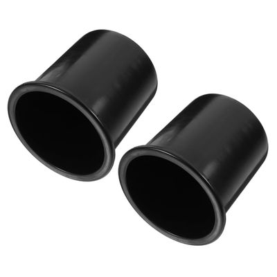 BUGUUYO 2pcs Aluminum Sofa Couch Cup Holder Inserts Replacement for Recliner Chairs Theater Gaming Home Office Use